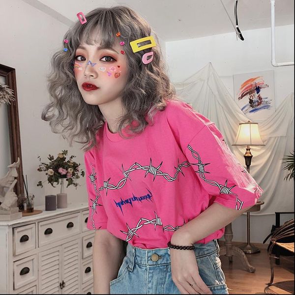 summer dropshipping casual print harajuku vintage tees vegan punk shirt ulzzang gothic clothes short sleeve hip hop tshirt, White
summer dropshipping casual print harajuku vintage tees vegan punk shirt ulzzang gothic clothes short sleeve hip hop tshirt, White