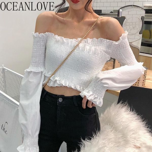 oceanlove off shoulder solid 2020 all match spring blusas mujer short korean chic ins shirts fashion clothes 151771, White
oceanlove off shoulder solid 2020 all match spring blusas mujer short korean chic ins shirts fashion clothes 151771, White