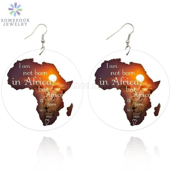 dangle & chandelier somesoor painted afro lion black artistic map wooden drop earrings african born me saying wood jewelry for women gifts, Silver
dangle & chandelier somesoor painted afro lion black artistic map wooden drop earrings african born me saying wood jewelry for women gifts, Silver