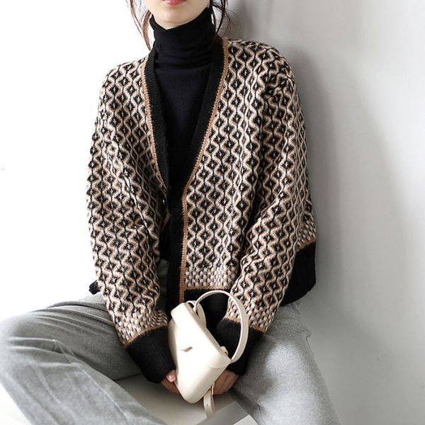 2021 new winter thicken warm knitwear jacket coat women's pullover jumper sweater sweatshirts cozy loose outerwear female ou6o, White;black
2021 new winter thicken warm knitwear jacket coat women's pullover jumper sweater sweatshirts cozy loose outerwear female ou6o, White;black