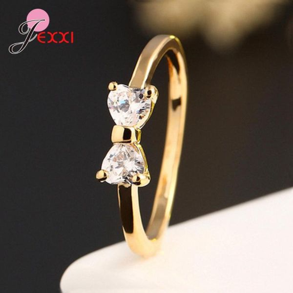 new fashion sweet 925 sterling silver wedding rings for women/bridal very simple design bow-knot rings christmas gifts, Golden;silver
new fashion sweet 925 sterling silver wedding rings for women/bridal very simple design bow-knot rings christmas gifts, Golden;silver