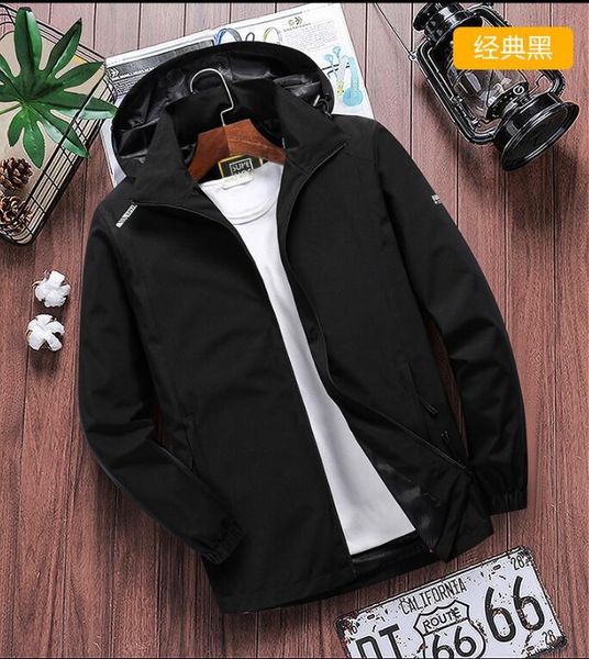 2021 spring new jacket men's street windbreaker hoodie zipper thin jacket men's casual, Black;brown
2021 spring new jacket men's street windbreaker hoodie zipper thin jacket men's casual, Black;brown