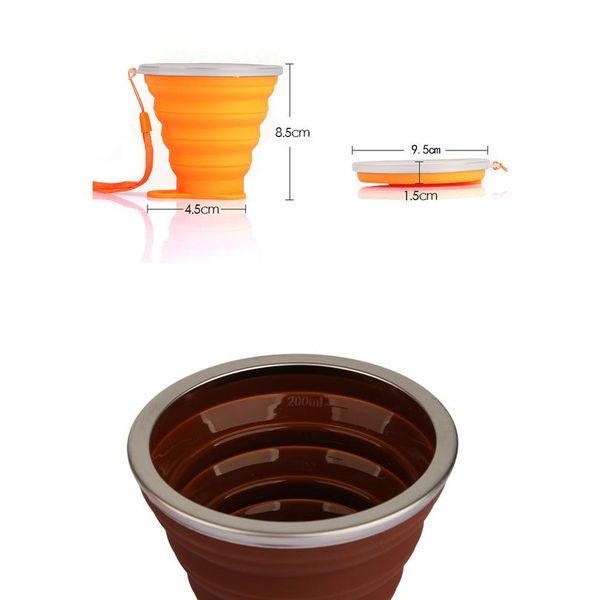 270ml creative travel cup sile folding cup outdoor telescopic retractable collapsible coffee cups sport water cups bbyvoj
270ml creative travel cup sile folding cup outdoor telescopic retractable collapsible coffee cups sport water cups bbyvoj