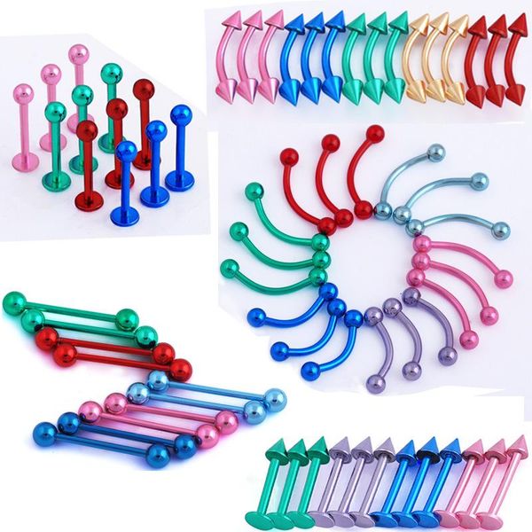 2 шт. лот 316l хирургическая стальная бровей пирсинг punking punk piercing 1.210m кольцо языка утренняя уплотнительное кольцо универсальные, Black 
2 шт. лот 316l хирургическая стальная бровей пирсинг punking punk piercing 1.210m кольцо языка утренняя уплотнительное кольцо универсальные, Black