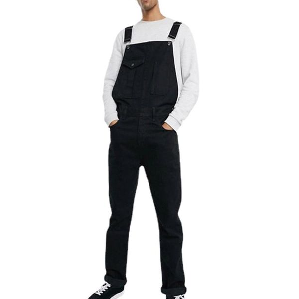denim pants men jeans overalls with multiple pockets and straps men casual suspender pants jumpsuits casual romper, Blue
denim pants men jeans overalls with multiple pockets and straps men casual suspender pants jumpsuits casual romper, Blue