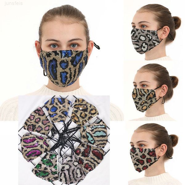leopard print fashion sequin paillette blingbling designer luxury mask washable reusable woman mascarillas protective adjustable
leopard print fashion sequin paillette blingbling designer luxury mask washable reusable woman mascarillas protective adjustable
