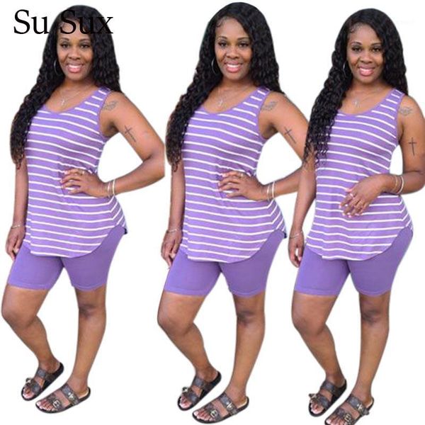casual striped two piece set tracksuit women outfits o-neck sleeveless short pants sets sweatshirts sportwear vestidos summe1, White
casual striped two piece set tracksuit women outfits o-neck sleeveless short pants sets sweatshirts sportwear vestidos summe1, White