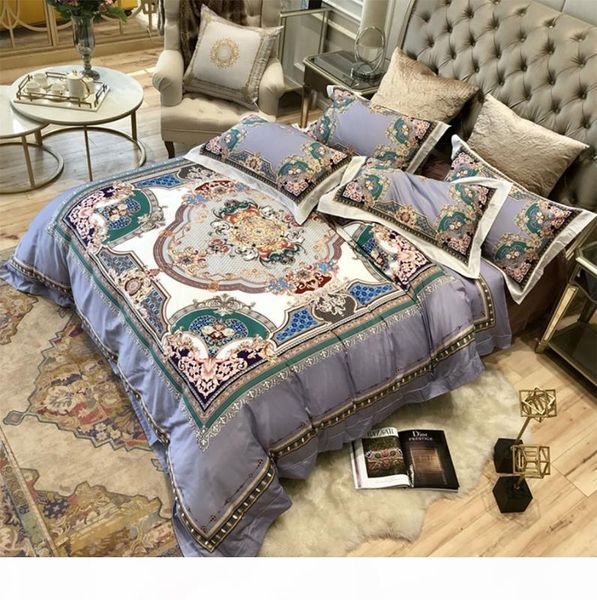 luxury european bedding set teen adult,full king 120s cotton unusual double home textile bed sheet pillow case duvet cover
luxury european bedding set teen adult,full king 120s cotton unusual double home textile bed sheet pillow case duvet cover