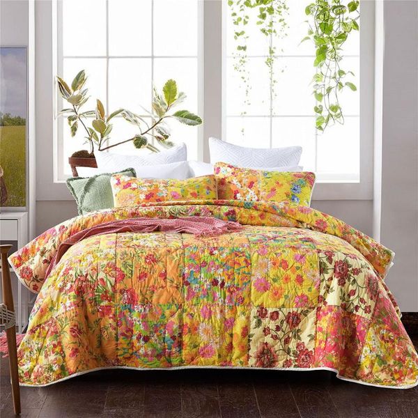comforters & sets chausub cotton bedspreads thick quilt set 3pcs handmade patchwork bed cover 2*shams king queen size american coverlets
comforters & sets chausub cotton bedspreads thick quilt set 3pcs handmade patchwork bed cover 2*shams king queen size american coverlets