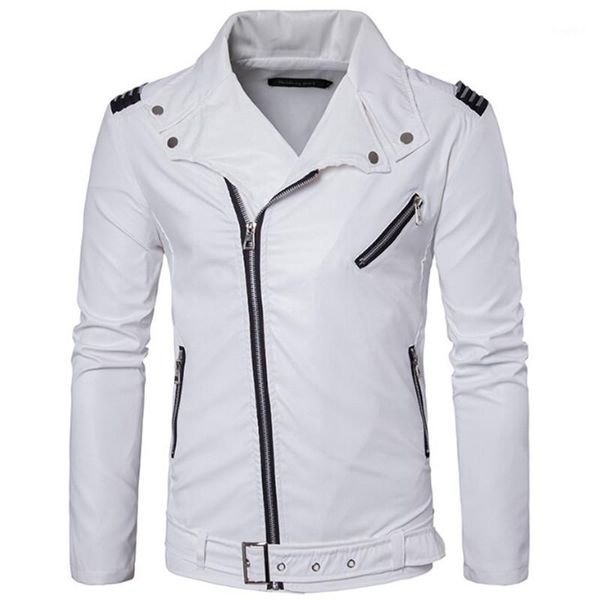 2018 men faux leather jacket fashion casual long sleeve lapel solid thick men coat1, Black
2018 men faux leather jacket fashion casual long sleeve lapel solid thick men coat1, Black