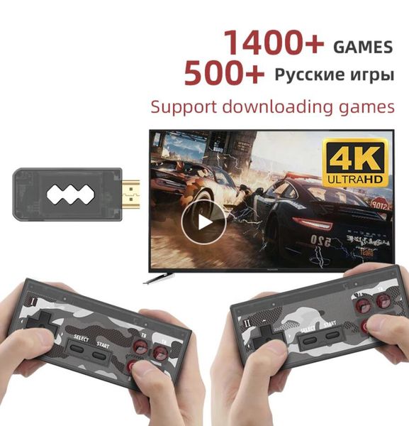 4k hdmi video game console with 568 classic games mini retro console wireless controller hdmi output dual players
4k hdmi video game console with 568 classic games mini retro console wireless controller hdmi output dual players