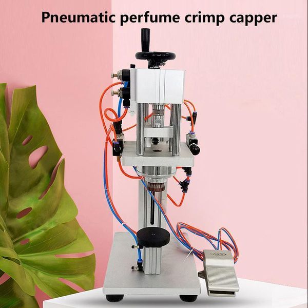 deskpneumatic capping machine, cosmetics round perfume bottle cap capping machine1
deskpneumatic capping machine, cosmetics round perfume bottle cap capping machine1