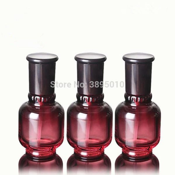 storage bottles & jars 50ml red wine glass lotion bottle /cream /plug lid cosmetic packaging container f288
storage bottles & jars 50ml red wine glass lotion bottle /cream /plug lid cosmetic packaging container f288