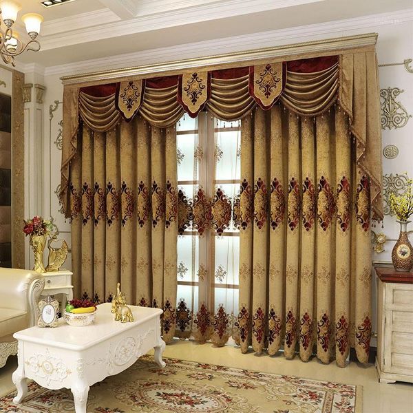 european and american custom luxury villas elegant fresh living room curtains embroidered curtains kitchen1
european and american custom luxury villas elegant fresh living room curtains embroidered curtains kitchen1