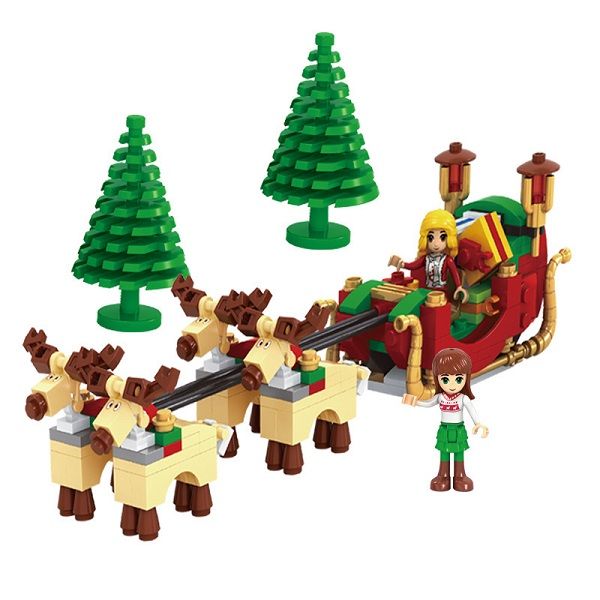 compatible building block christmas elderly party elk children's puzzles assembly street view music box toy gift
compatible building block christmas elderly party elk children's puzzles assembly street view music box toy gift