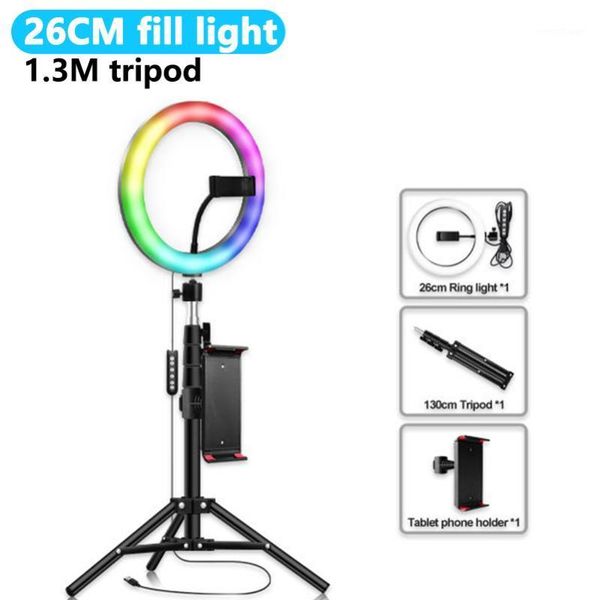 flash heads ring light with tripod phone tablet holder rgb led selfie makeup lamp usb plug video for studio live stream youtube1
flash heads ring light with tripod phone tablet holder rgb led selfie makeup lamp usb plug video for studio live stream youtube1