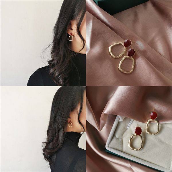 ticp round elegant gifts design studs colorful fashion 24k gold earrings women jewelry girl, Golden
ticp round elegant gifts design studs colorful fashion 24k gold earrings women jewelry girl, Golden