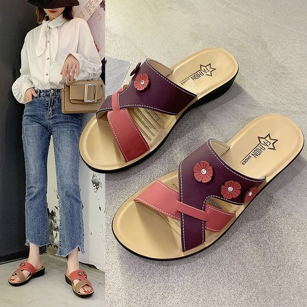 summer outdoor beach female women's slippers pu leather sandal flat casual slides women woman slippers zapatillas mujer x1020, Black
summer outdoor beach female women's slippers pu leather sandal flat casual slides women woman slippers zapatillas mujer x1020, Black