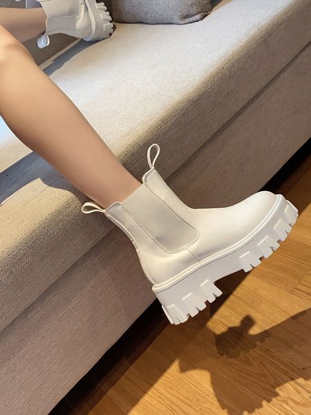 new chunky fashion pocket platform female sole pouch ankle boots women botas mujer 201123, Black
new chunky fashion pocket platform female sole pouch ankle boots women botas mujer 201123, Black