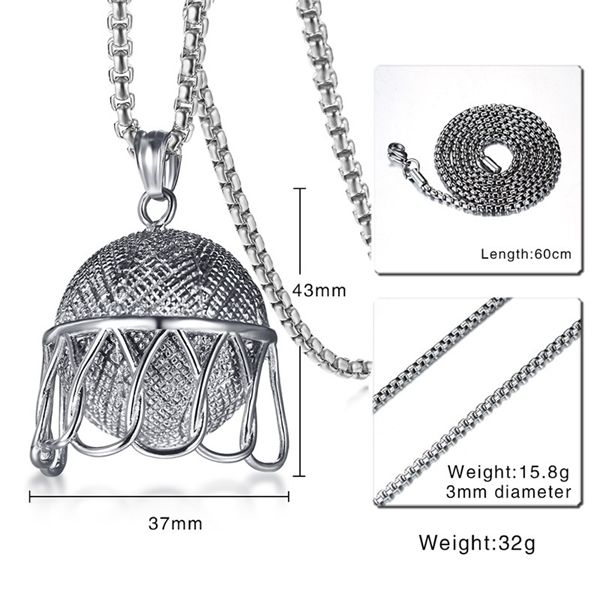 qwc db44 stainless couple necklace sell 43mm basketball gift women jewelry q1209, Bronze;silver
qwc db44 stainless couple necklace sell 43mm basketball gift women jewelry q1209, Bronze;silver