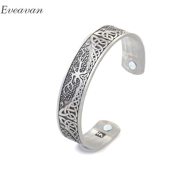 eueavan 5pcs viking yggdrasil tree of life magnetic bangles norse mythology therapy cuff bracelet fashion jewelry for men women 201211, Black
eueavan 5pcs viking yggdrasil tree of life magnetic bangles norse mythology therapy cuff bracelet fashion jewelry for men women 201211, Black