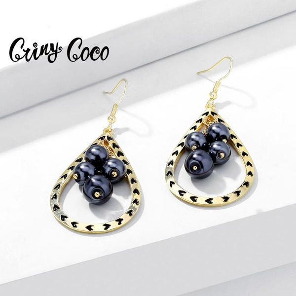 cring coco моды падение воды серьги большие классические сплавов жемчужные украшения свисающие серьги аксессуары подарок для женщин вечеринк, Silver
cring coco моды падение воды серьги большие классические сплавов жемчужные украшения свисающие серьги аксессуары подарок для женщин вечеринк, Silver
