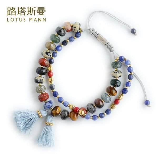 charm bracelets lotus mann two laps weave 12 zodiac bead and sodalite kim tassel bracelet with 4 color into the sink, Golden;silver
charm bracelets lotus mann two laps weave 12 zodiac bead and sodalite kim tassel bracelet with 4 color into the sink, Golden;silver