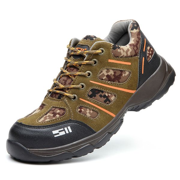 fashion men comfortable steel toe covers work shoes worker from construction safety boots secure protector zcms, Black
fashion men comfortable steel toe covers work shoes worker from construction safety boots secure protector zcms, Black