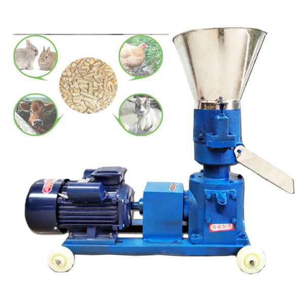 kl125 pelletizer 120kgh feed wood pelletizer 220v380 4kwfarm animal feed pelletizer 34568mm optional
kl125 pelletizer 120kgh feed wood pelletizer 220v380 4kwfarm animal feed pelletizer 34568mm optional