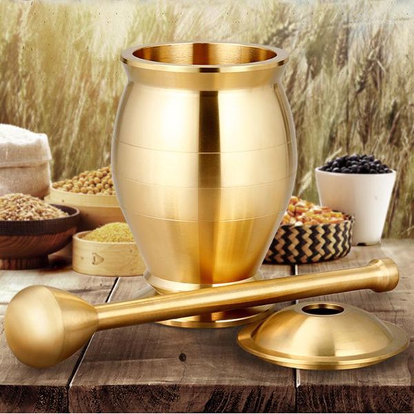 kitchen mortar and pestle set manual pepper spice salt pepper grinder set spice grinder mills & mincers metal brass1
kitchen mortar and pestle set manual pepper spice salt pepper grinder set spice grinder mills & mincers metal brass1