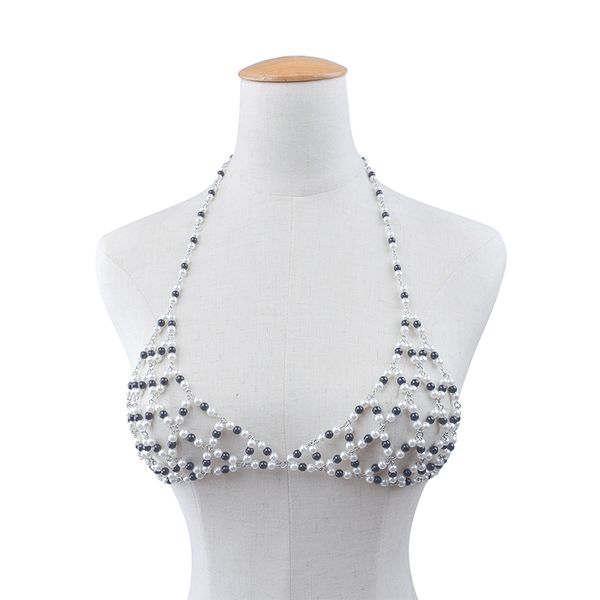 bohemia imitation pearl bra bikini chain vintage beads necklace body chest chains for women beach/party charm jewelry t200507, Slivery;golden
bohemia imitation pearl bra bikini chain vintage beads necklace body chest chains for women beach/party charm jewelry t200507, Slivery;golden