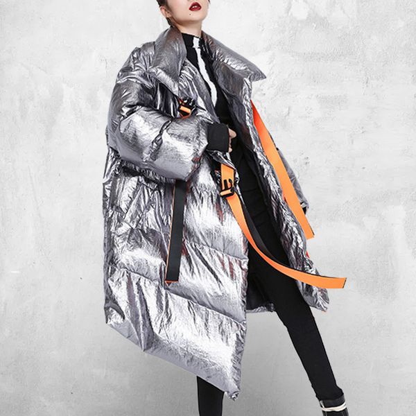 winter down jacket long-sleeved patchwork ribbon cotton coat thickened warmth 2020 women's clothing, Black
winter down jacket long-sleeved patchwork ribbon cotton coat thickened warmth 2020 women's clothing, Black