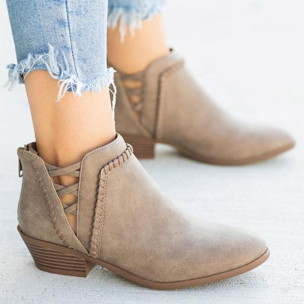 2020 мода женщины single ladies boots круглый toe boots большой размер мода носить короткие пинетки autunm зимняя обувь 35-43, Black
2020 мода женщины single ladies boots круглый toe boots большой размер мода носить короткие пинетки autunm зимняя обувь 35-43, Black