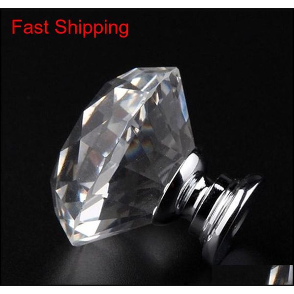 delicate crystal glass knobs cupboard pulls 30mm diamond shape design handles drawer knobs kitchen furniture cabinet h jllqec soif
delicate crystal glass knobs cupboard pulls 30mm diamond shape design handles drawer knobs kitchen furniture cabinet h jllqec soif