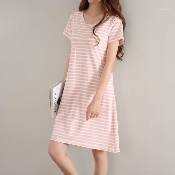 summer cotton female modal short-sleeved night skirt half-sleeved mid-length dress spring and autumn loose home service1, Black;red
summer cotton female modal short-sleeved night skirt half-sleeved mid-length dress spring and autumn loose home service1, Black;red
