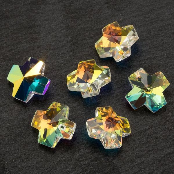 28pcs/pack 14mm single hole crystal beads crystal ab glass cross beads for jewelry making necklaces earrings diy bbyanx
28pcs/pack 14mm single hole crystal beads crystal ab glass cross beads for jewelry making necklaces earrings diy bbyanx