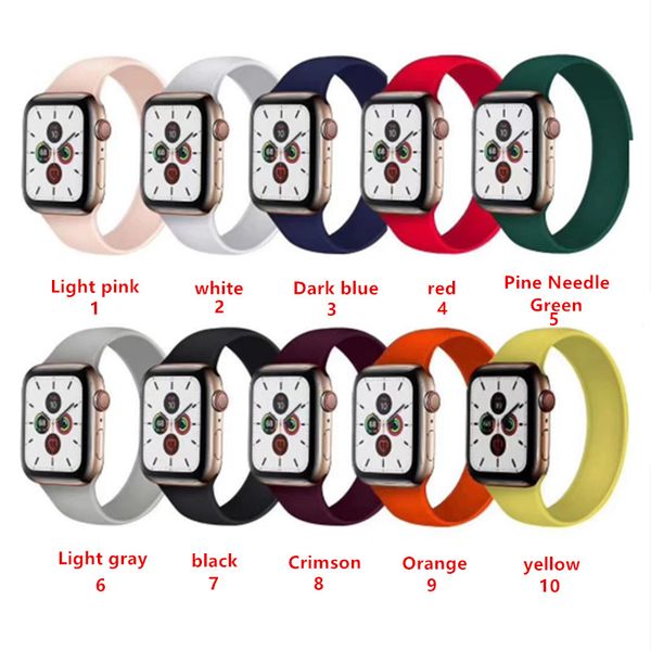 sport band для apple watch solo loop series 6 se 5 4 3 2 1 sof жидкий силиконовый резиновый резиновый ремешок для замены iwatc
sport band для apple watch solo loop series 6 se 5 4 3 2 1 sof жидкий силиконовый резиновый резиновый ремешок для замены iwatc