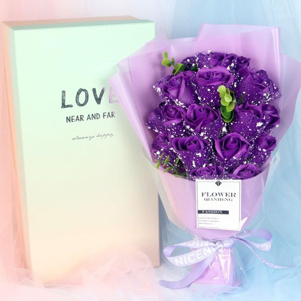 2019 valentine's day diy soap flower gift rose box bouquet wedding home decoration festival gifts for girlfriends/mom j501
2019 valentine's day diy soap flower gift rose box bouquet wedding home decoration festival gifts for girlfriends/mom j501