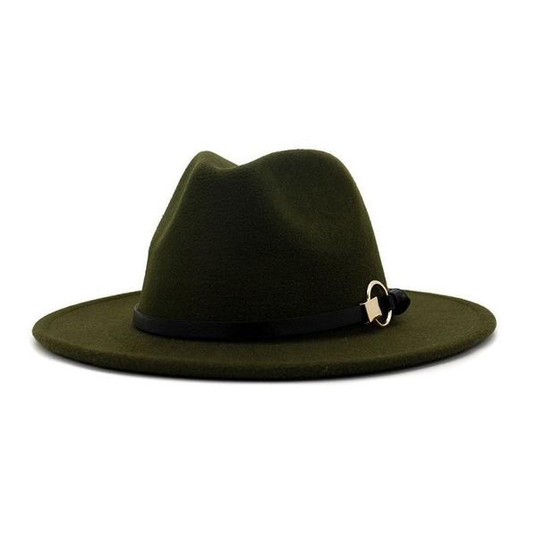 2020 women's fedora hat for gentleman woolen wide brim jazz church cap band wide flat brim jazz hats stylish jlllnu rimmer, Yellow
2020 women's fedora hat for gentleman woolen wide brim jazz church cap band wide flat brim jazz hats stylish jlllnu rimmer, Yellow