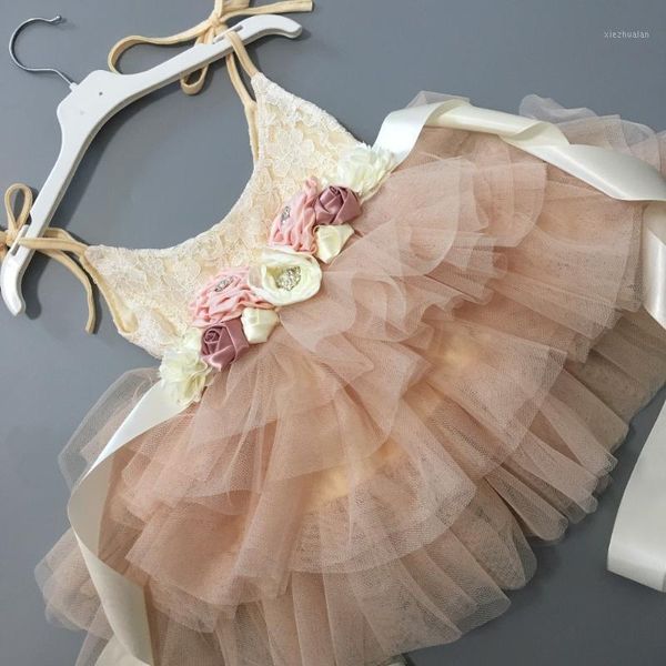girl's dresses elegant baby girl flowers lace sling dress children kids princess birthday flower sashes tutu toddler party gown1, Red;yellow
girl's dresses elegant baby girl flowers lace sling dress children kids princess birthday flower sashes tutu toddler party gown1, Red;yellow