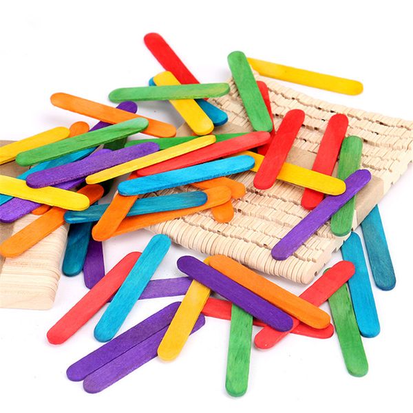 50pcs/lot wooden sticks kids hand crafts art ice cream sticks diy puzzle making funny children toy gifts
50pcs/lot wooden sticks kids hand crafts art ice cream sticks diy puzzle making funny children toy gifts