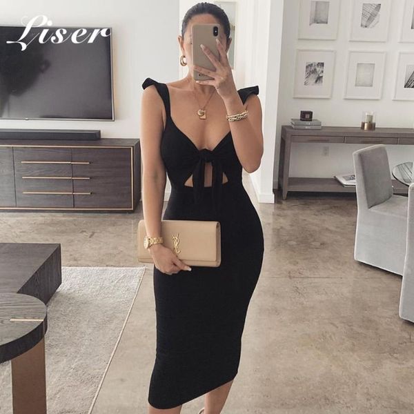 casual dresses liser 2021 summer women dress strapless hollow out bandage bodycon elegant club celebrity party vestidos, Black;gray
casual dresses liser 2021 summer women dress strapless hollow out bandage bodycon elegant club celebrity party vestidos, Black;gray