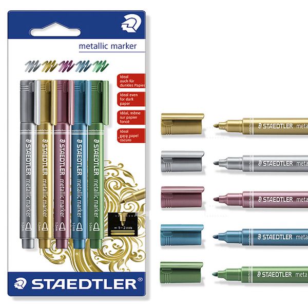 professional highlight markers pen writing marking colored metallic permanent paint markers for diy drawings art supplies, Black;red
professional highlight markers pen writing marking colored metallic permanent paint markers for diy drawings art supplies, Black;red