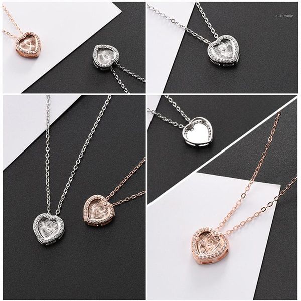 925 silver new item phantom love heart clavicle chain female four-leaf clasp necklace1
925 silver new item phantom love heart clavicle chain female four-leaf clasp necklace1