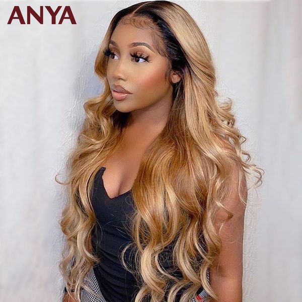 lace wigs anya blonde ombre front wig pre plucked body wave human hair transparent 30inch brizilian for black women, Black;brown
lace wigs anya blonde ombre front wig pre plucked body wave human hair transparent 30inch brizilian for black women, Black;brown