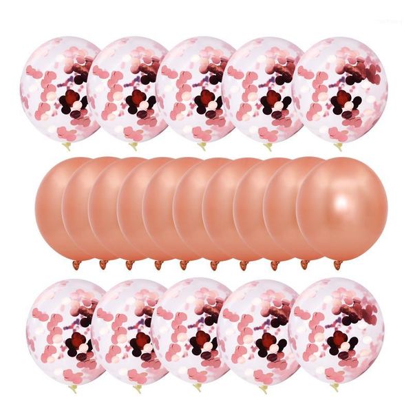 10/20pcs rose gold balloons confetti set chrome ballon birthday deco party wedding decoration anniversary globals metallic1
10/20pcs rose gold balloons confetti set chrome ballon birthday deco party wedding decoration anniversary globals metallic1
