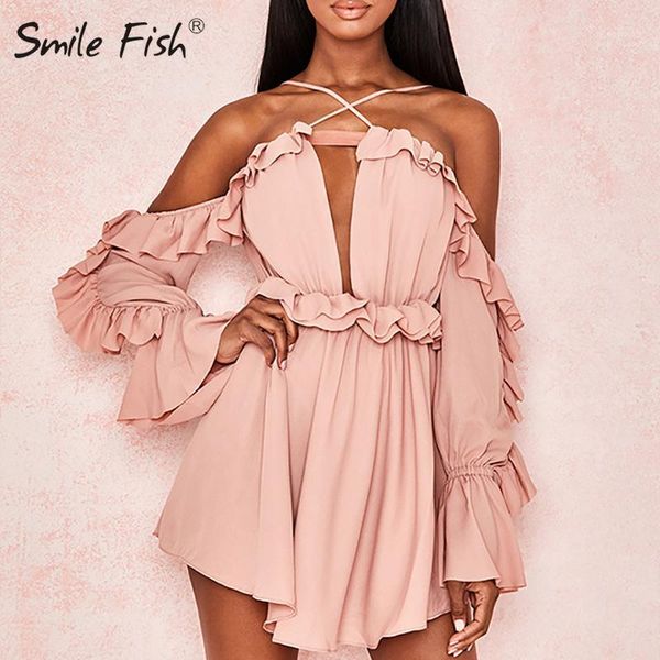 boho vacation women chiffon off shoulder mini dress sweet ruffles hollow front cross puff long sleeve lady beach sundress gv5671, Black;gray
boho vacation women chiffon off shoulder mini dress sweet ruffles hollow front cross puff long sleeve lady beach sundress gv5671, Black;gray