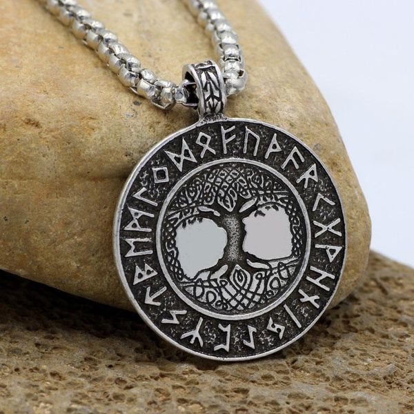 vikings amulet pendants men gothic style necklace tree of life anti silver plated necklace nordic arbol de la vida
vikings amulet pendants men gothic style necklace tree of life anti silver plated necklace nordic arbol de la vida