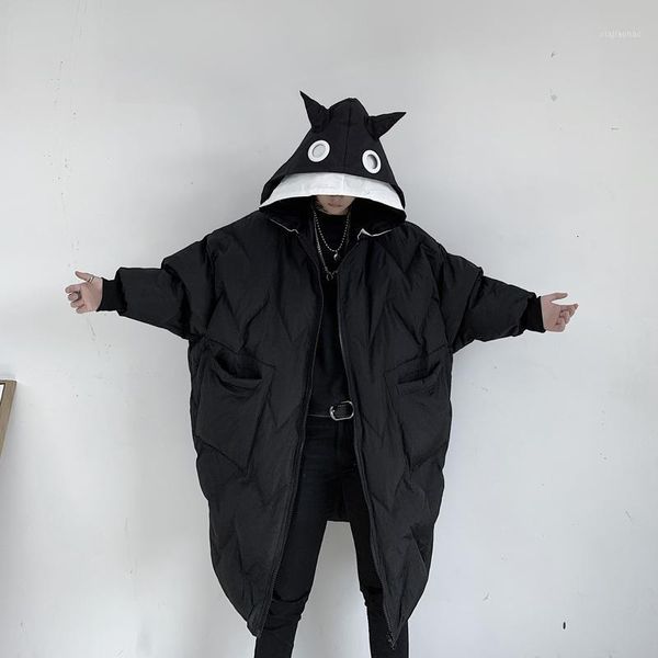 winter coat men's warm thick fashion parka men solid color casual double hat coat man streetwear loose long cotton jacket male1, Black
winter coat men's warm thick fashion parka men solid color casual double hat coat man streetwear loose long cotton jacket male1, Black