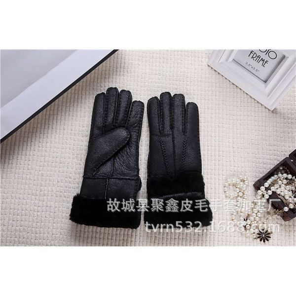 men' and women' two coats of wool, new warm winter gloves, Blue;gray